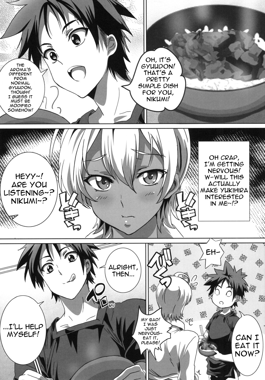 Hentai Manga Comic-Dig in! Nikumi-chan!-Read-9